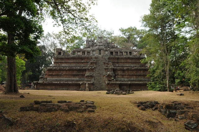Angkor, Kambodża