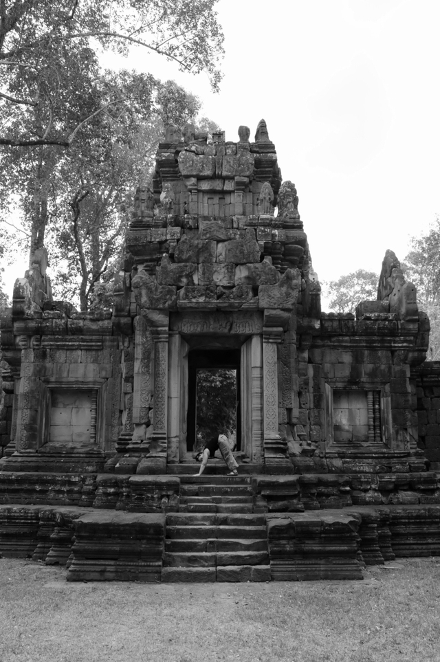 Angkor, Kambodża