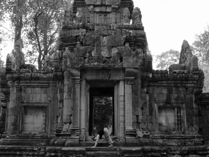 Angkor, Kambodża