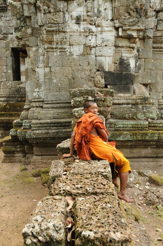 Angkor, Kambodża