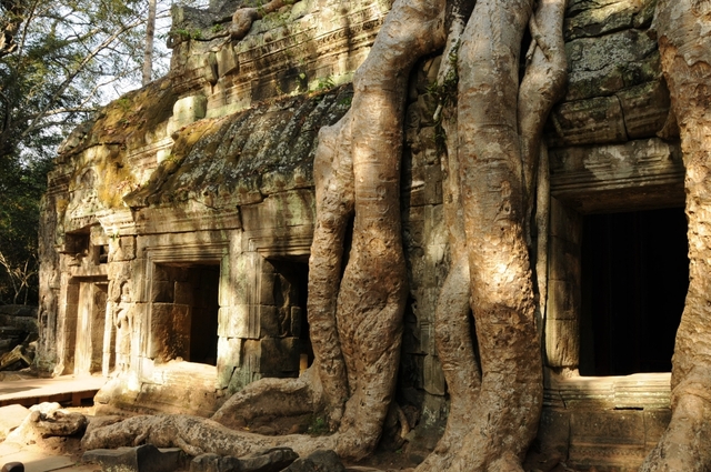 Angkor, Kambodża