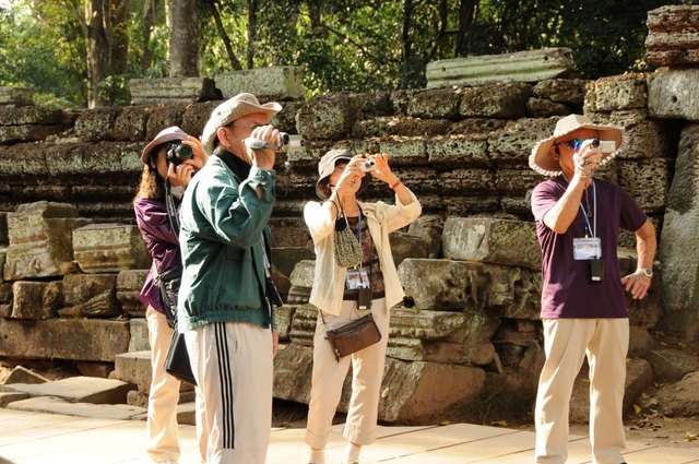 Angkor, Kambodża