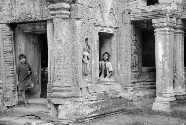 Angkor, Kambodża