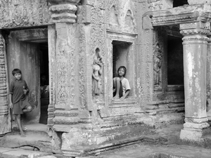 Angkor, Kambodża
