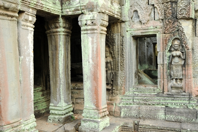 Angkor, Kambodża