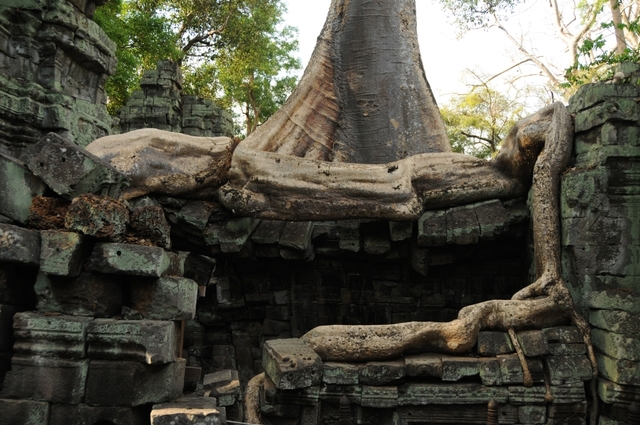 Angkor, Kambodża
