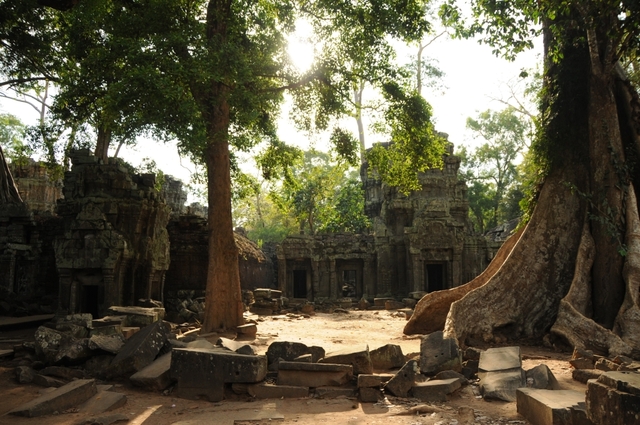 Angkor, Kambodża