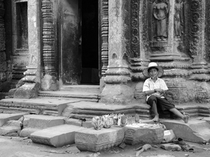 Angkor, Kambodża