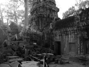Angkor, Kambodża
