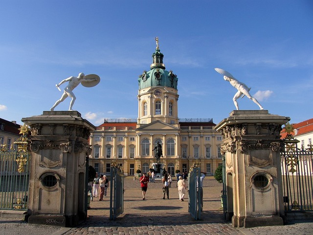 Berlin Charlottenburg brama wejściowa