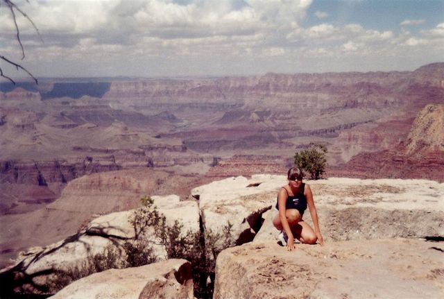 Grand canyon - ja 7 lat temu