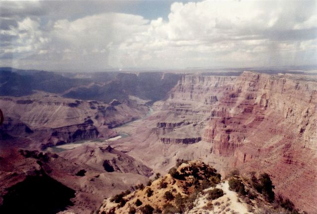 Grand Canyon - rzeka Kolorado