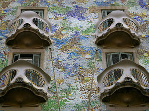 Casa Batlló (detale),Barcelona