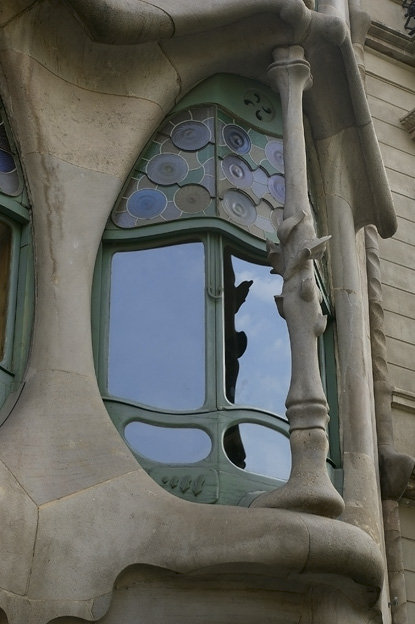 Casa Batlló (detale),Barcelona