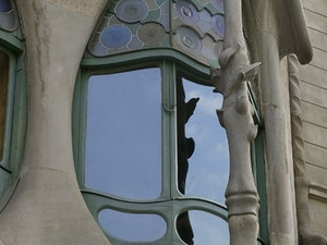 Casa Batlló (detale),Barcelona