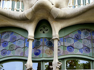 Casa Batlló (detale),Barcelona