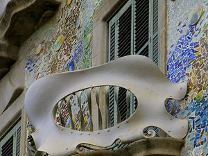 Casa Batlló (detale),Barcelona