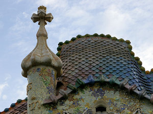 Casa Batlló (detale),Barcelona