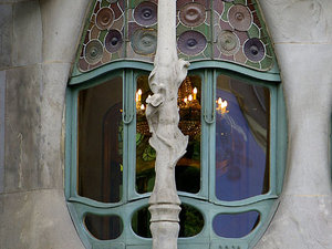 Casa Batlló (detale),Barcelona