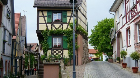 Gengenbach wąski dom