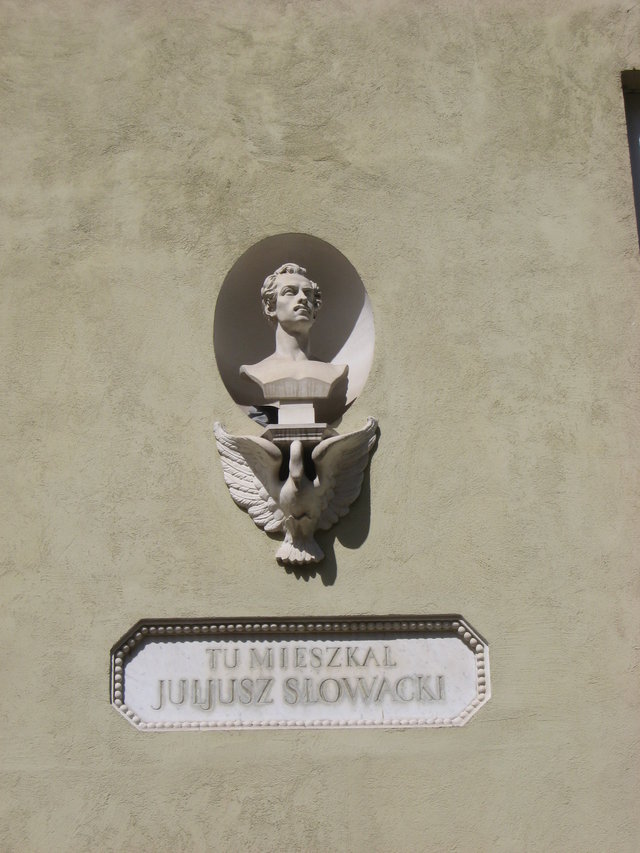 956 popiersie Słowackiego 