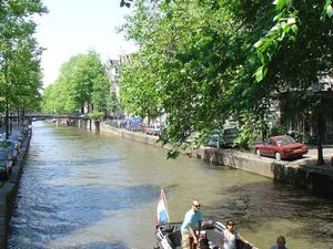 Amsterdam  13  - kanał
