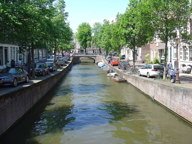 Amsterdam  15  - kanał