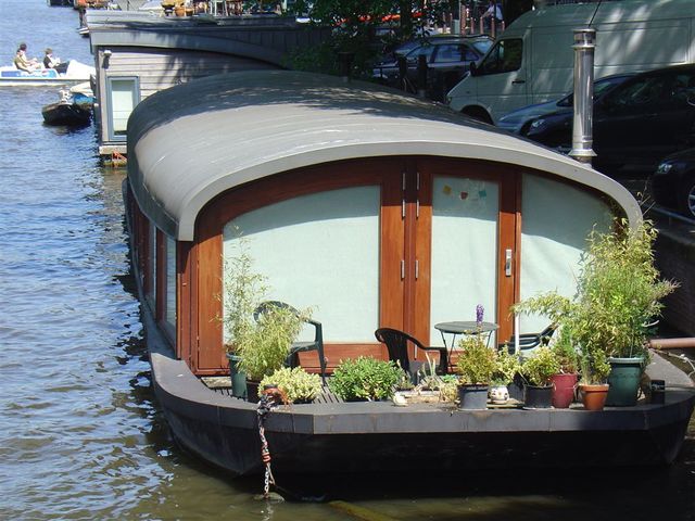 Amsterdam  20 - domy na wodzie