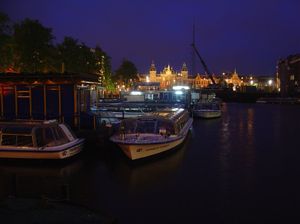 Amsterdam nocą  1 