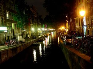 Amsterdam nocą  3 