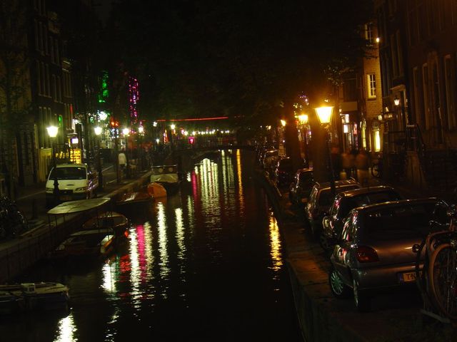 Amsterdam nocą  5 