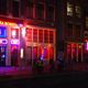 Amsterdam nocąa  10 - Dzielnica Czerwonych Latarnii