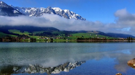 Jezioro   Walchsee 