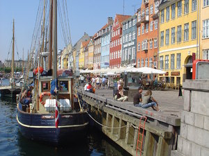 Kopenhaga  - Nyhavn