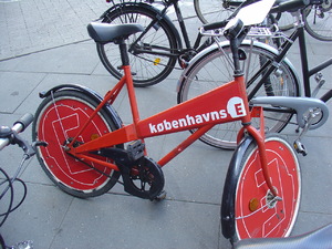 Kopanhaga  - rower miejski