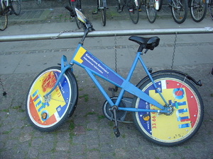 Kopanhaga   - rower miejski
