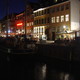 Kopanhaga - Nyhavn nocą