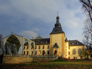 Pałac w Kamieniu Śląskim