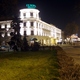 Lublin  - Hotel Europa nocą