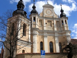 Wilno kościół św. Michała