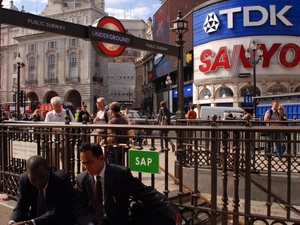 London, London, London