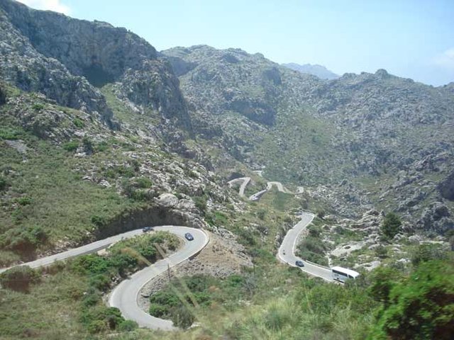 W drodze do la Calobra