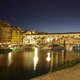 Ponte Vecchio nocą