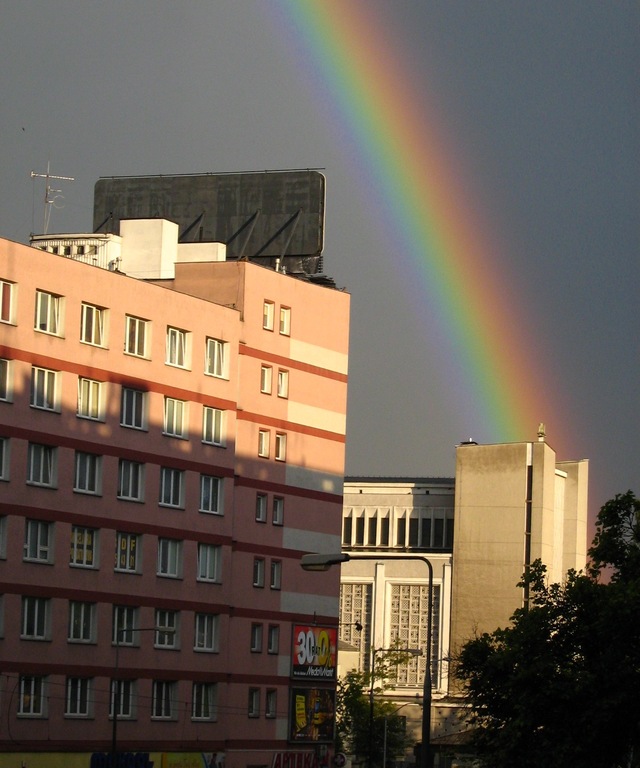 Tecza nad mokotowem