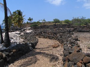 lapakahi - wioska hawajska