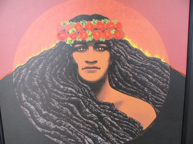 hawajska bogini wulkanów Pele