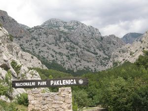 Paklenica,Chorwacja