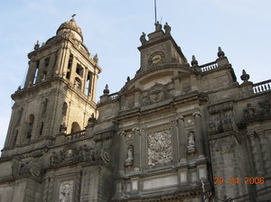 Mexico City -  Katedra