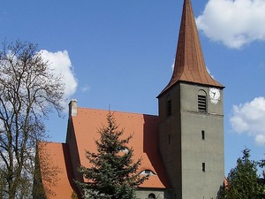 Kościoł w Tłukomach