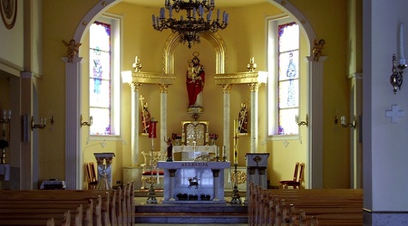 Wnętrze kościoła św.Józefa